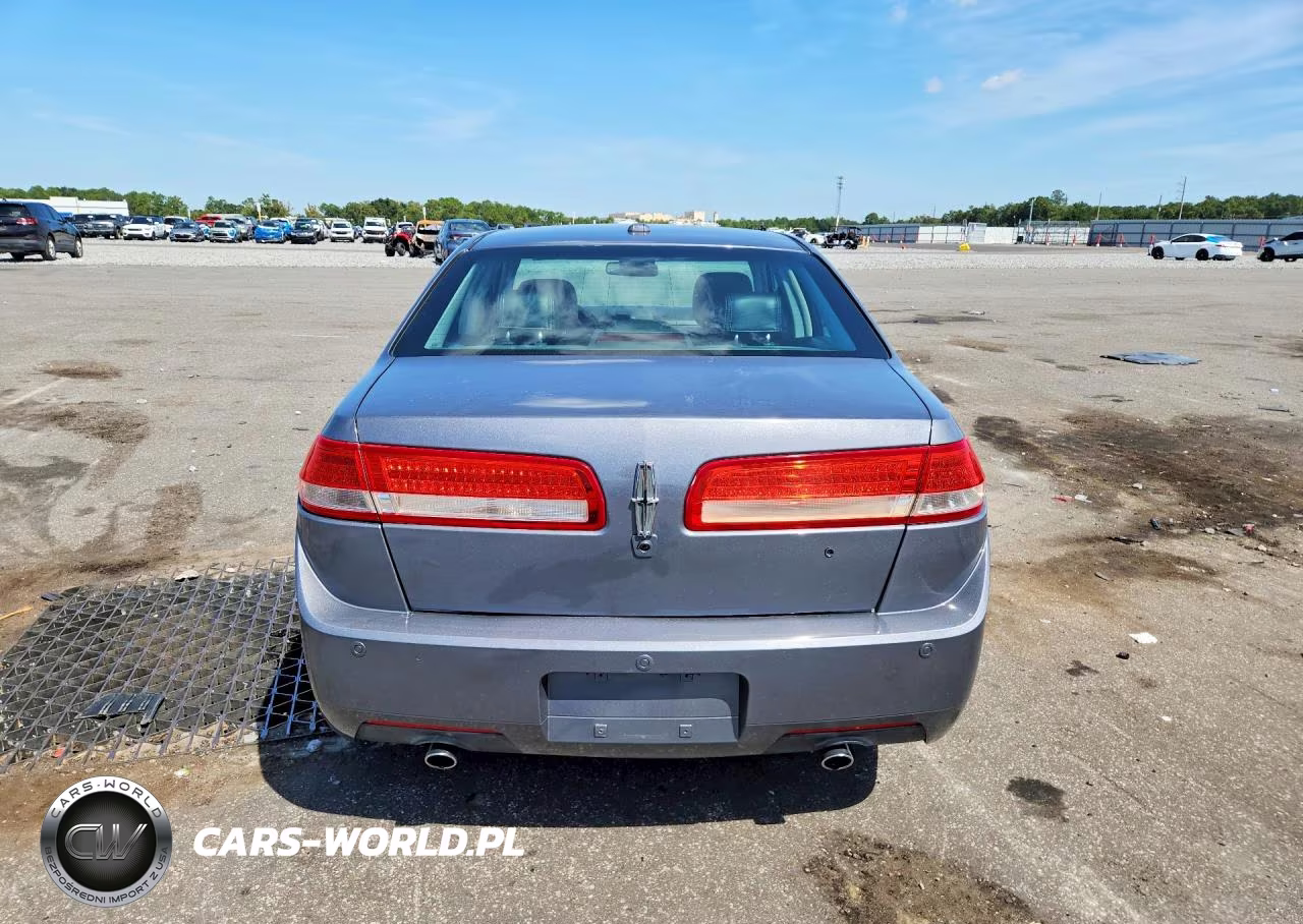 2012 Lincoln Mkz Hybrid VIN:3LNDL2L31CR826690 - 6