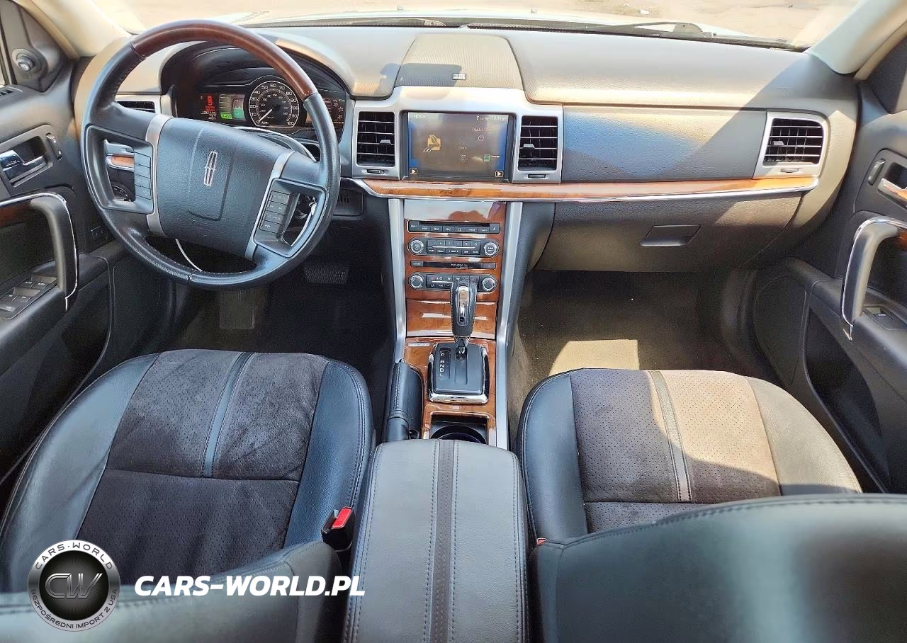 2012 Lincoln Mkz Hybrid VIN:3LNDL2L31CR826690 - 8