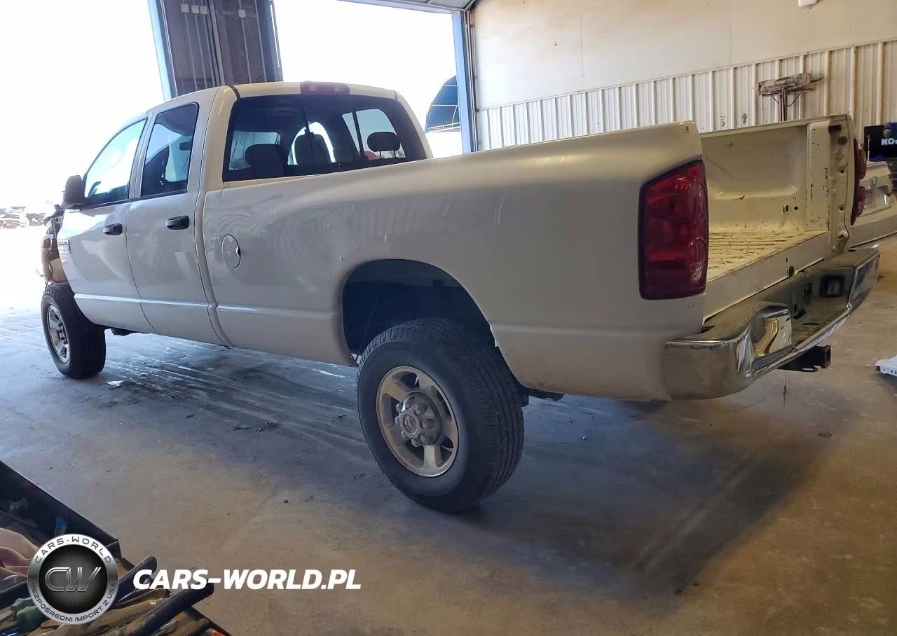 2008 Dodge Ram 3500 St VIN:3D7MX38A48G134583 - 2