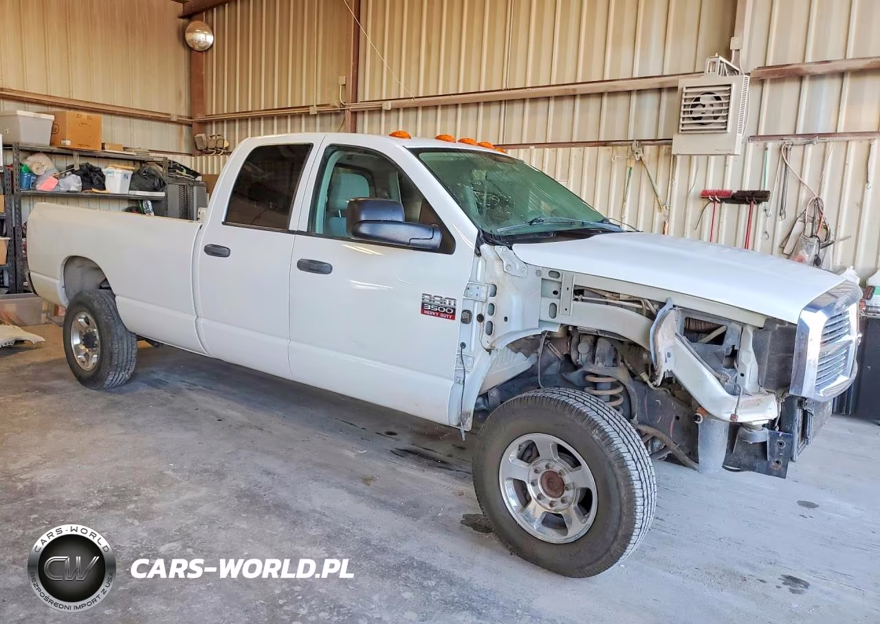 2008 Dodge Ram 3500 St VIN:3D7MX38A48G134583 - 4