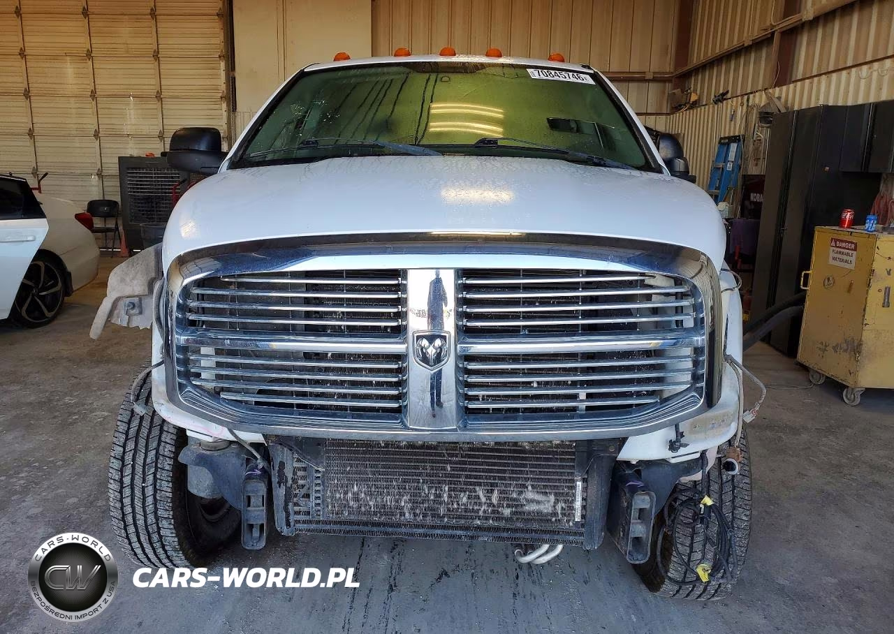 2008 Dodge Ram 3500 St VIN:3D7MX38A48G134583 - 5