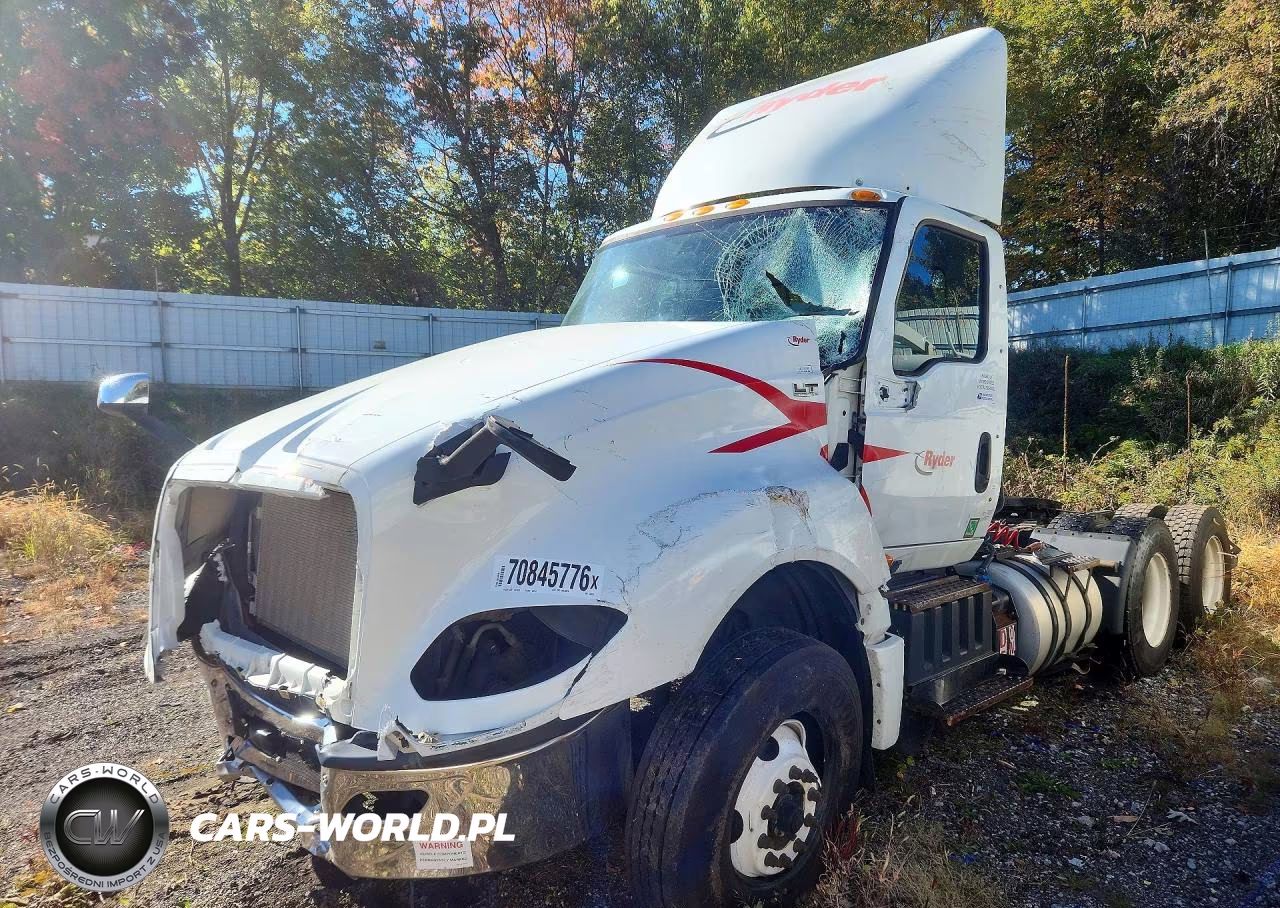 2022 International Lt625 Semi Truck VIN:3HSDZAPR9NN548831 - 1
