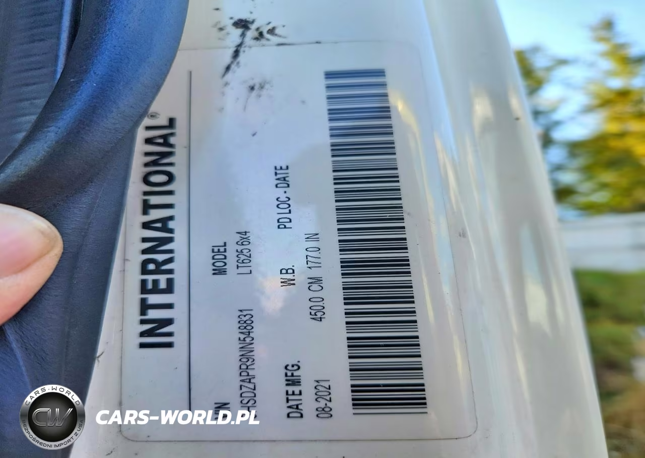 2022 International Lt625 Semi Truck VIN:3HSDZAPR9NN548831 - 11