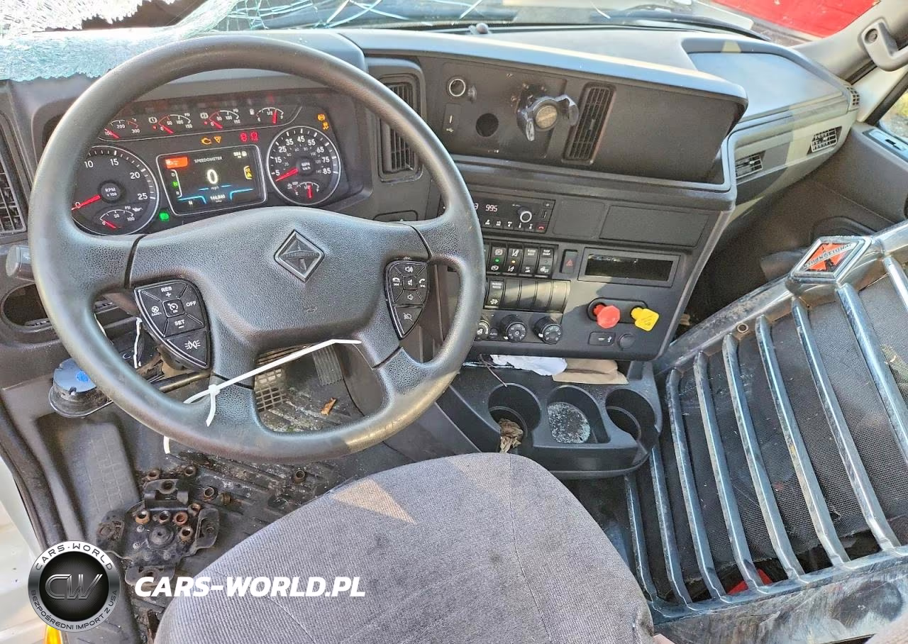 2022 International Lt625 Semi Truck VIN:3HSDZAPR9NN548831 - 8