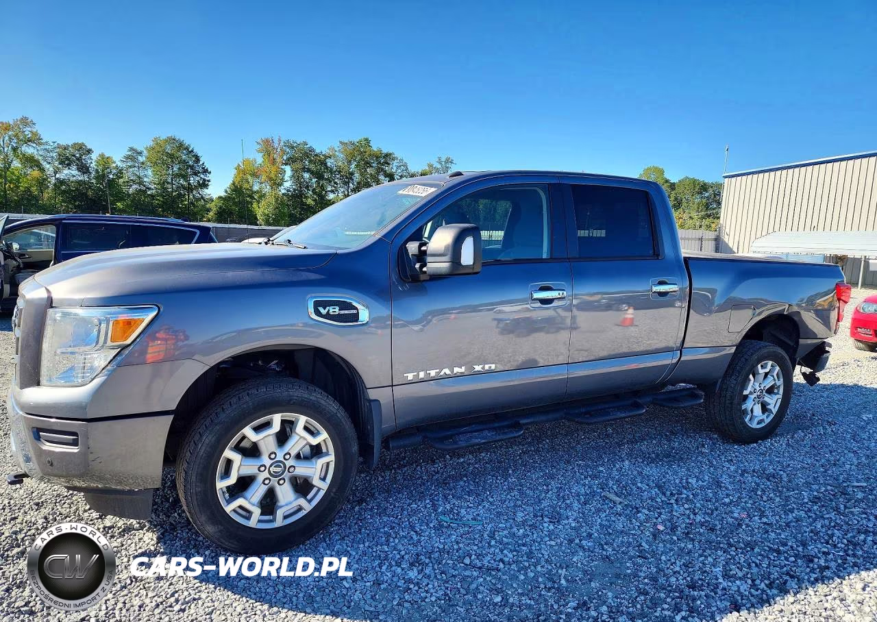 2021 Nissan Titan Xd Sv