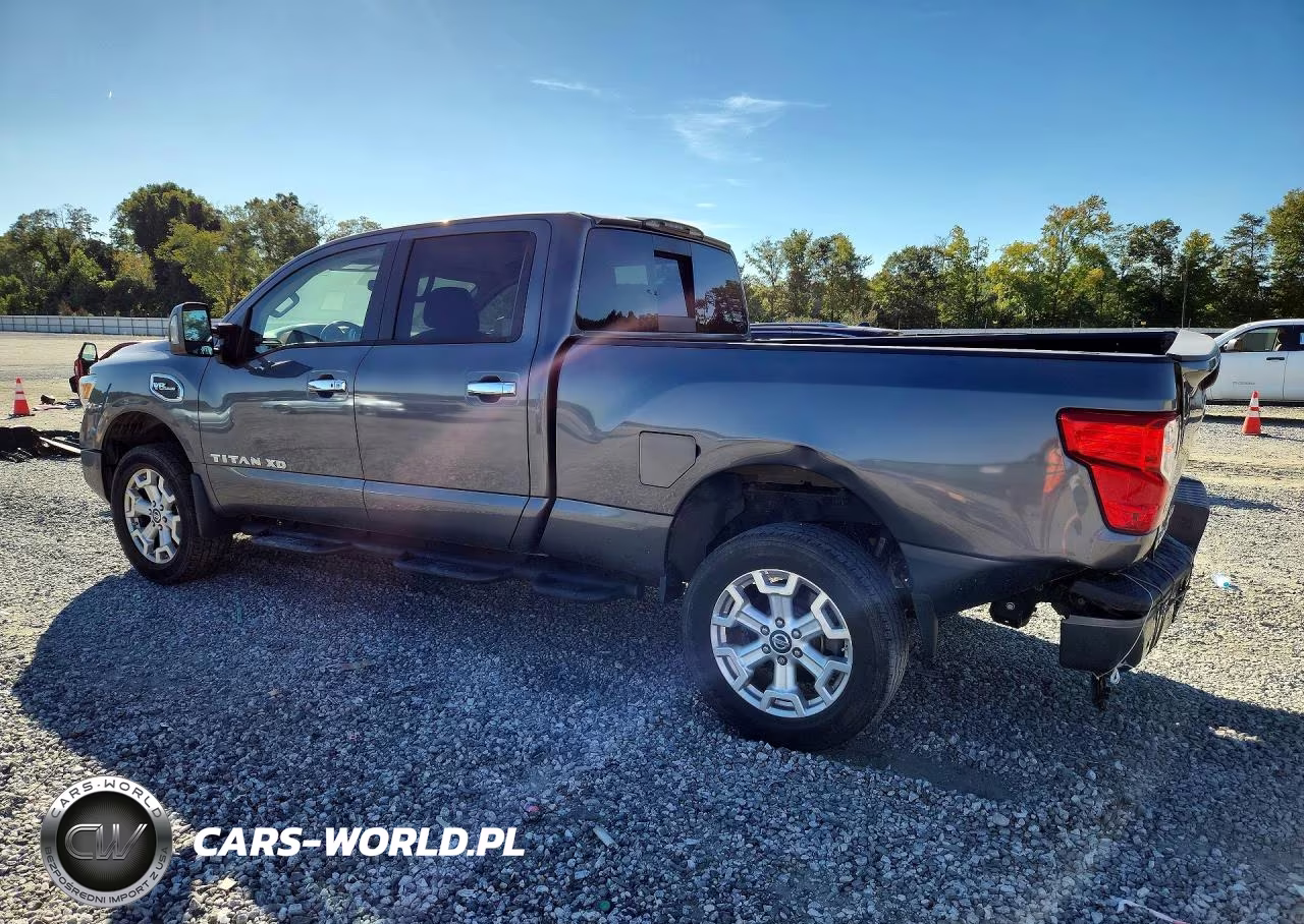 2021 Nissan Titan Xd Sv VIN:1N6AA1FB4MN527383 - 2