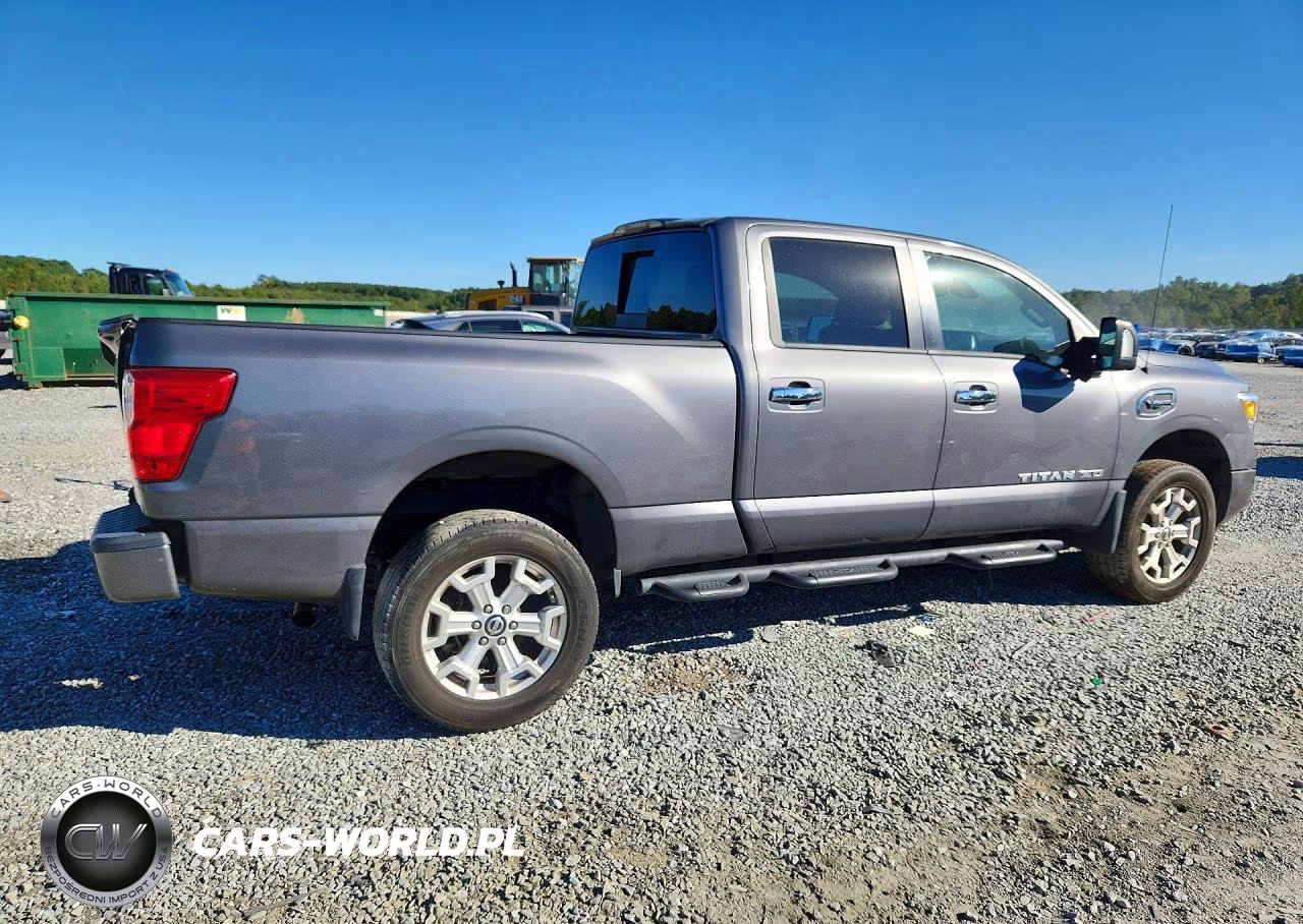 2021 Nissan Titan Xd Sv VIN:1N6AA1FB4MN527383 - 3