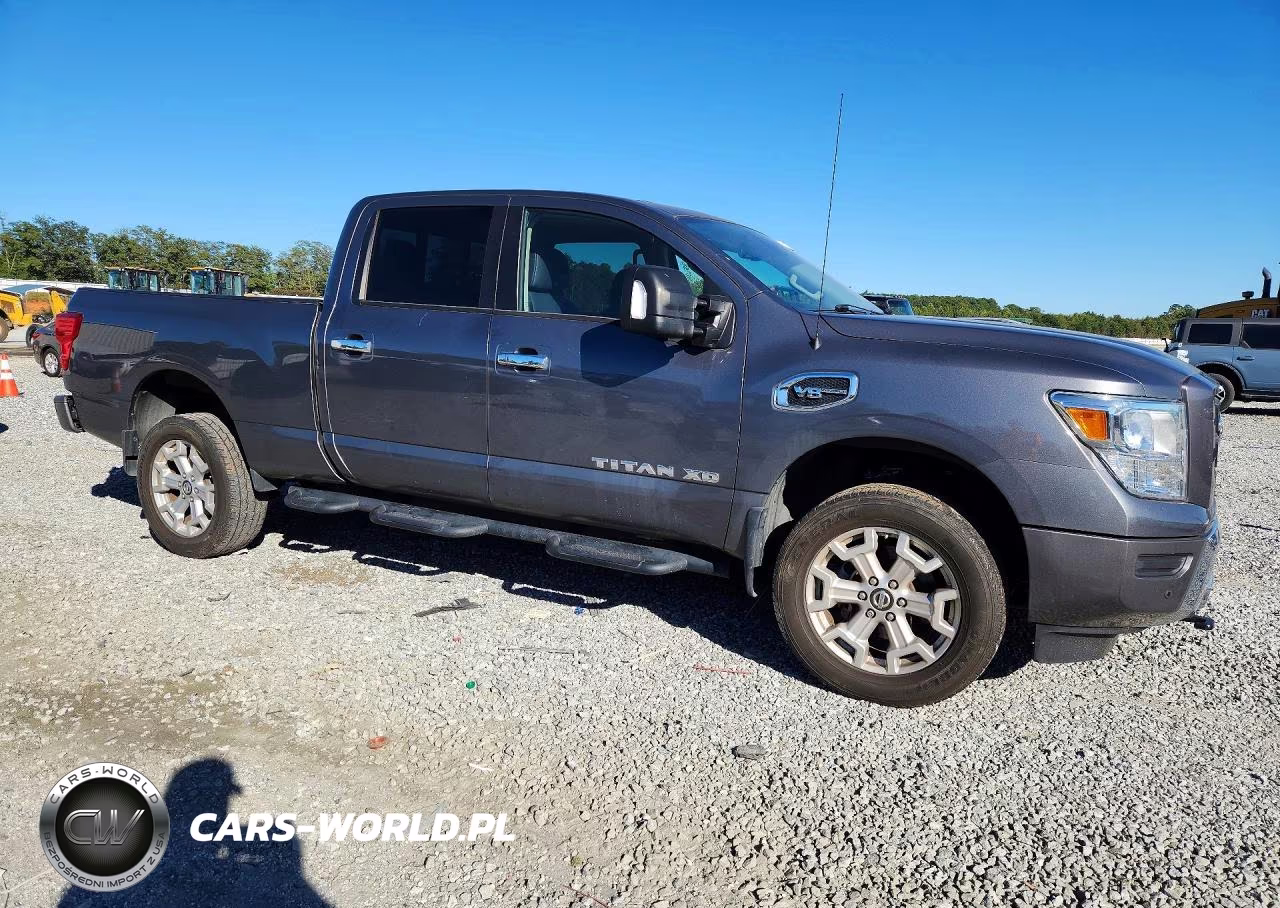 2021 Nissan Titan Xd Sv VIN:1N6AA1FB4MN527383 - 4