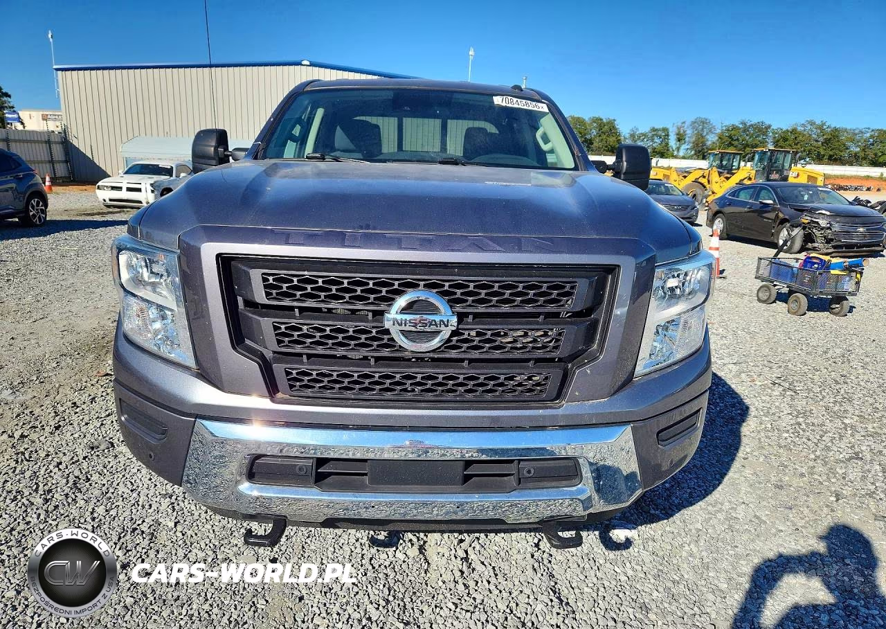 2021 Nissan Titan Xd Sv VIN:1N6AA1FB4MN527383 - 5