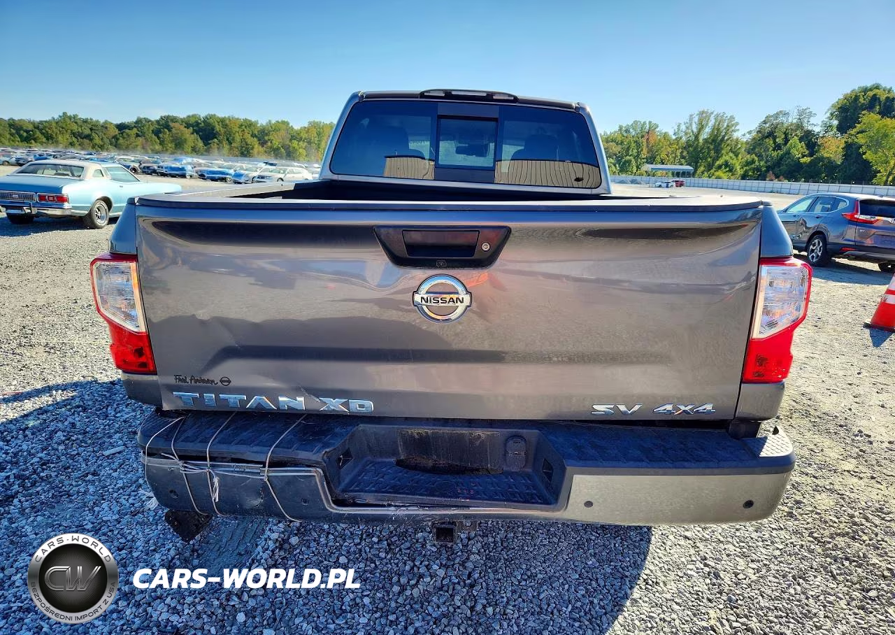 2021 Nissan Titan Xd Sv VIN:1N6AA1FB4MN527383 - 6