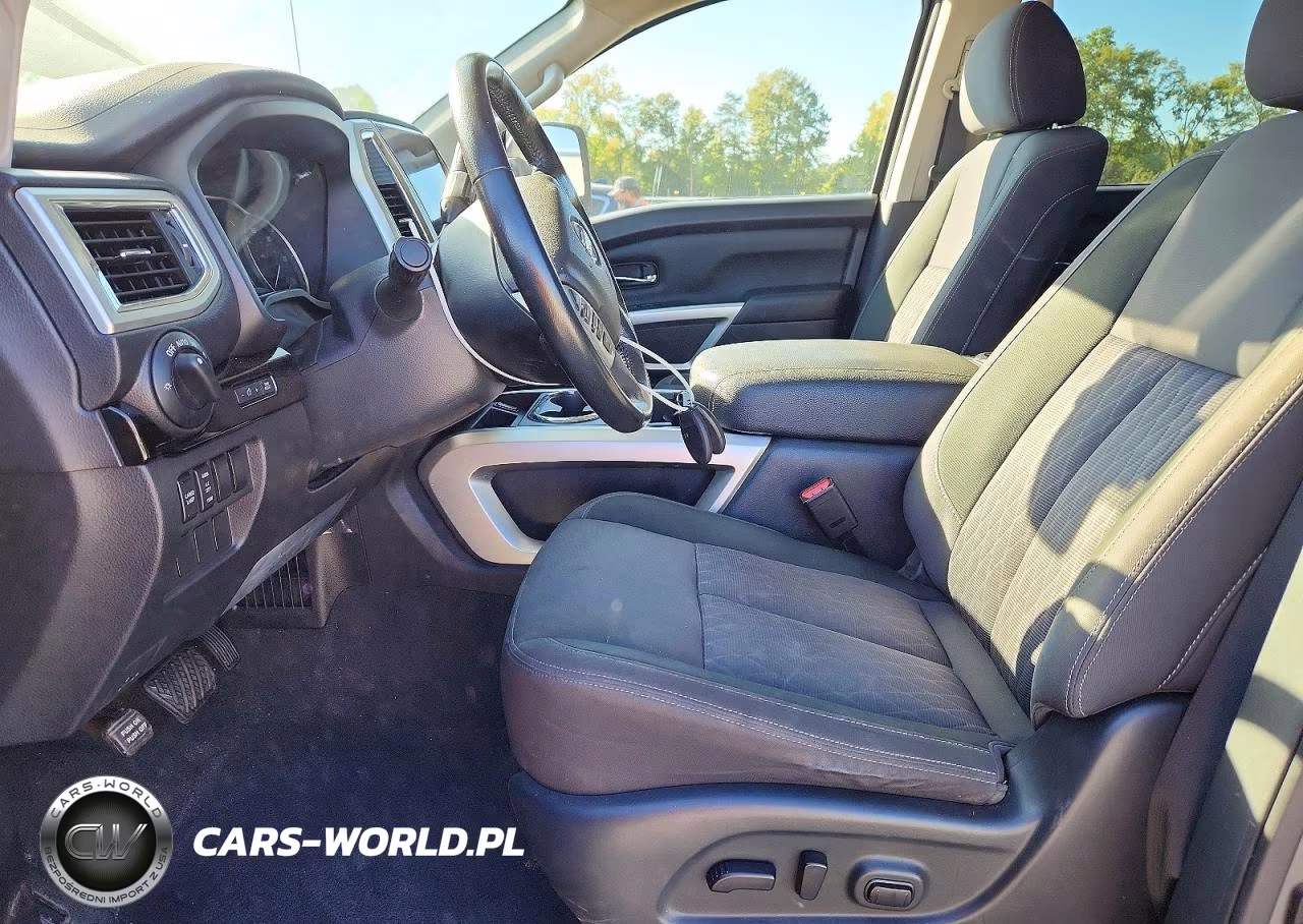 2021 Nissan Titan Xd Sv VIN:1N6AA1FB4MN527383 - 7
