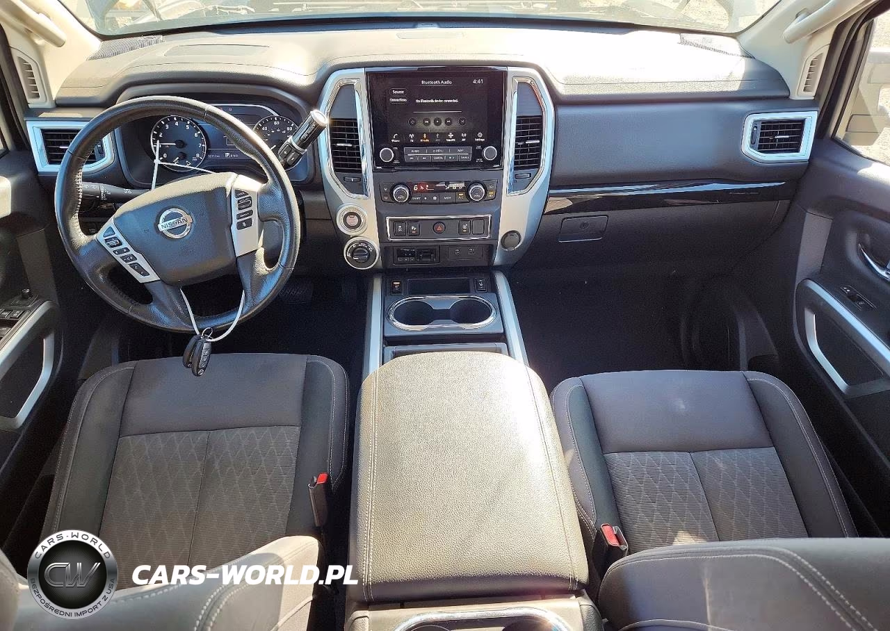 2021 Nissan Titan Xd Sv VIN:1N6AA1FB4MN527383 - 8