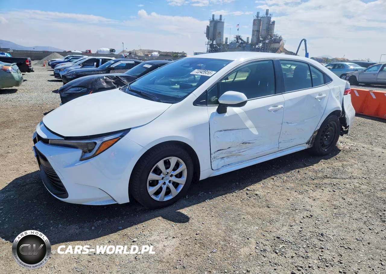 2026 Toyota Corolla Hybrid Le