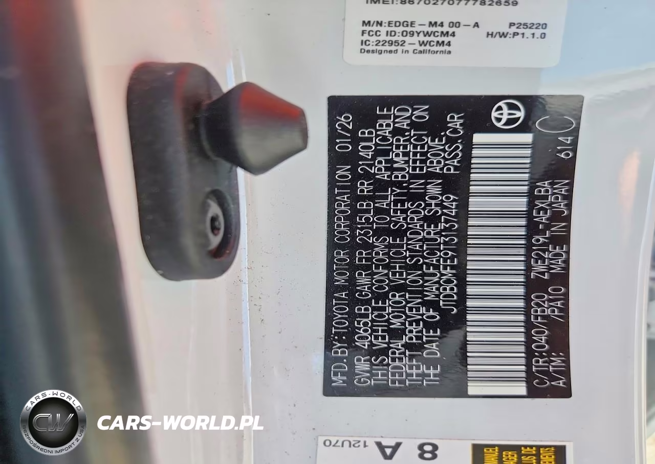 2026 Toyota Corolla Hybrid Le VIN:JTDBCMFE9T3137449 - 12