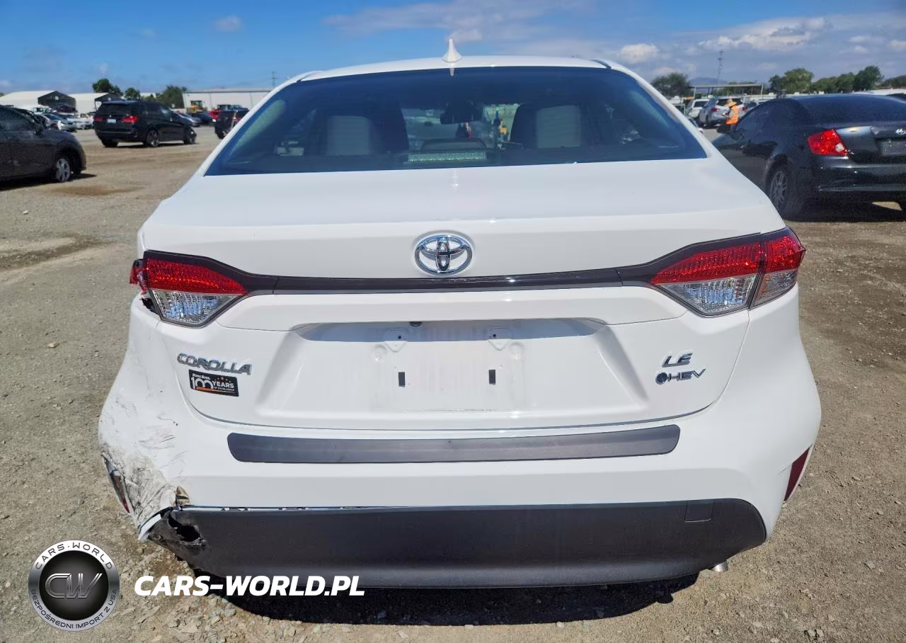 2026 Toyota Corolla Hybrid Le VIN:JTDBCMFE9T3137449 - 6