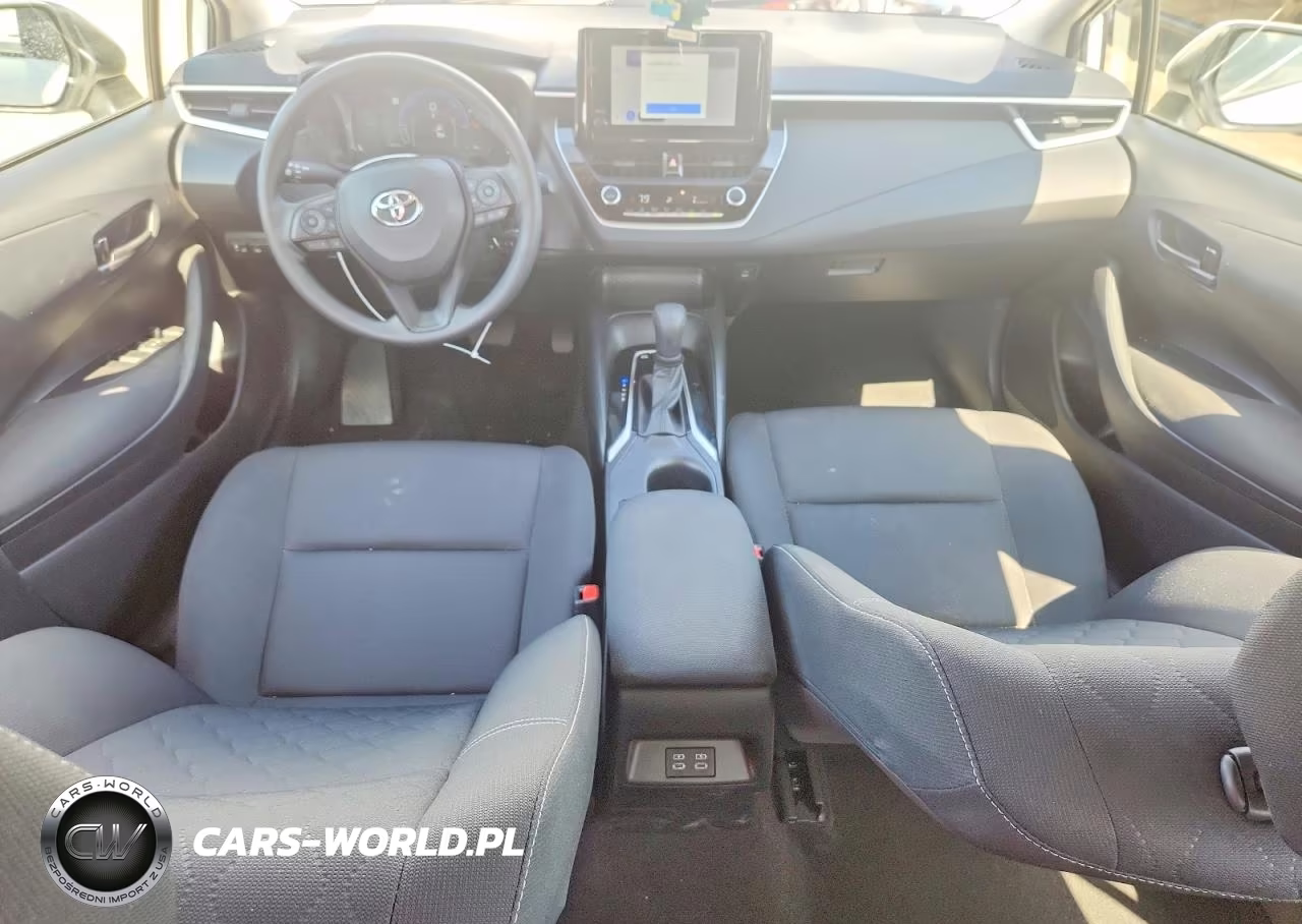 2026 Toyota Corolla Hybrid Le VIN:JTDBCMFE9T3137449 - 8