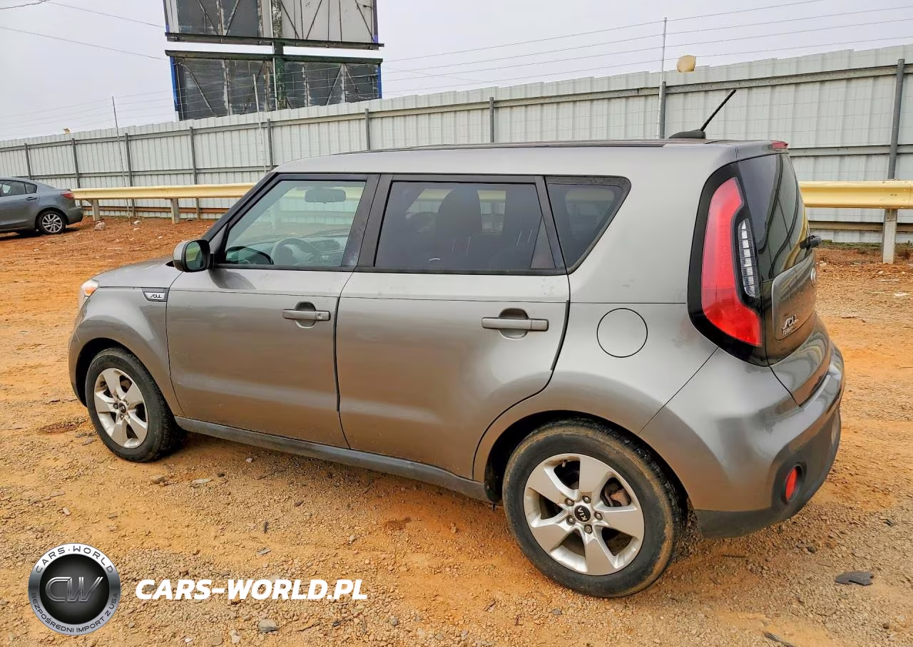 2017 Kia Soul Base VIN:KNDJN2A2XH7421227 - 2