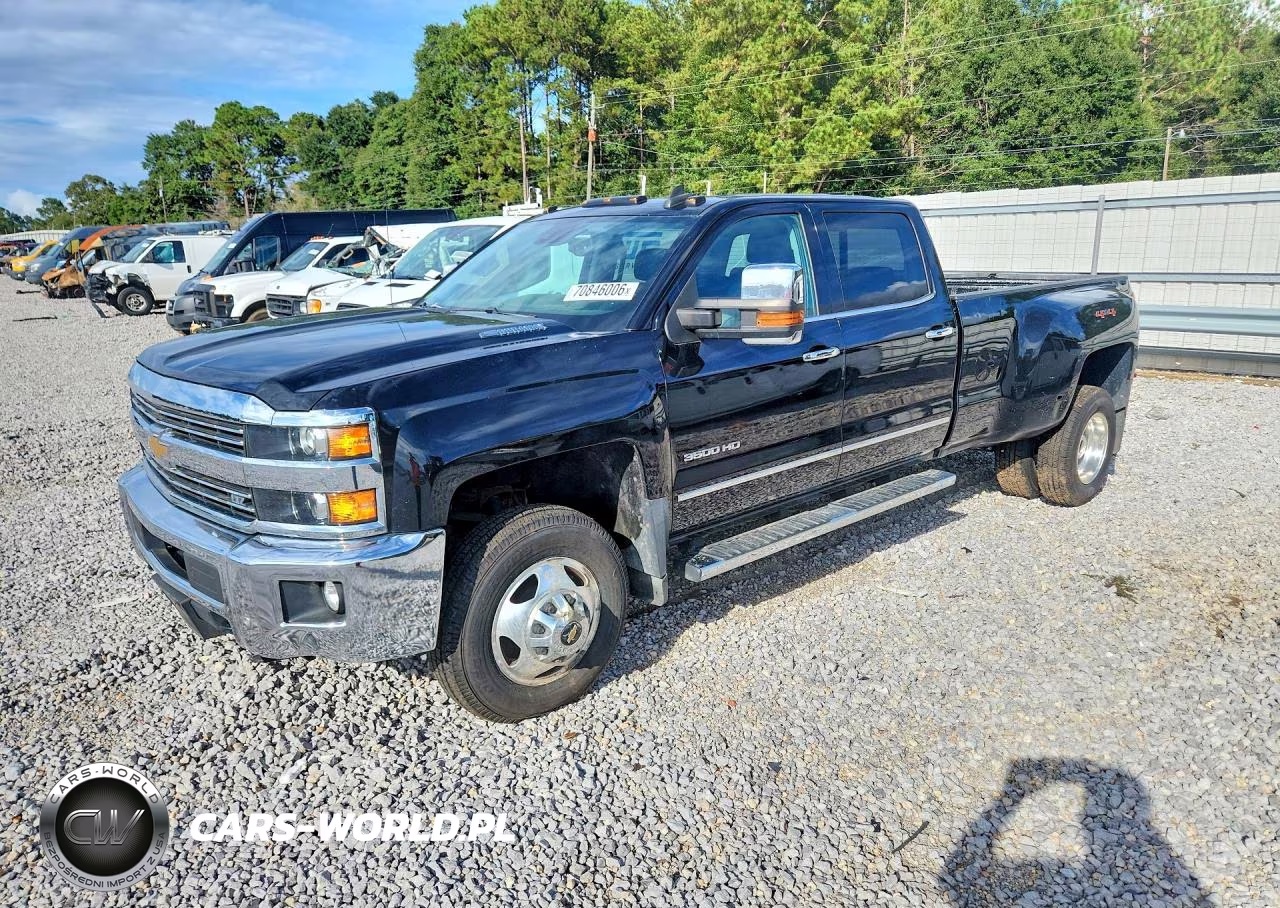 2016 Chevrolet Silverado K3500 Ltz – zdjęcie 1 z 12