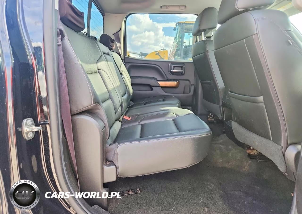 2016 Chevrolet Silverado K3500 Ltz VIN:1GC4K0E81GF254074 - 10