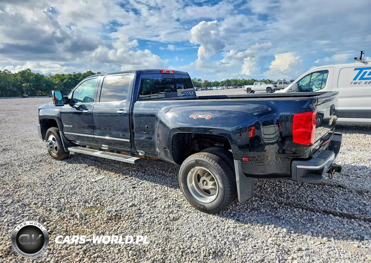 2016 Chevrolet Silverado K3500 Ltz VIN:1GC4K0E81GF254074 - 2