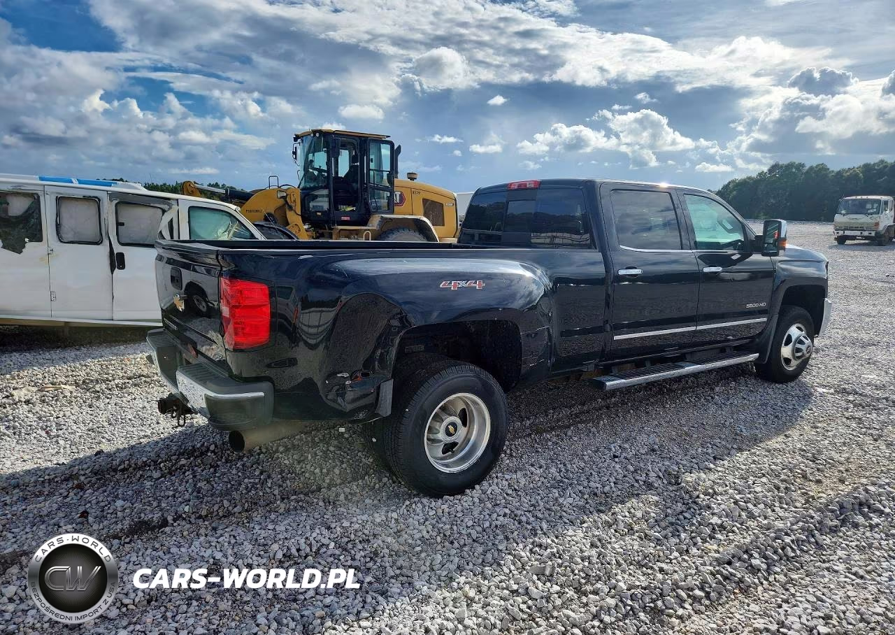 2016 Chevrolet Silverado K3500 Ltz VIN:1GC4K0E81GF254074 - 3