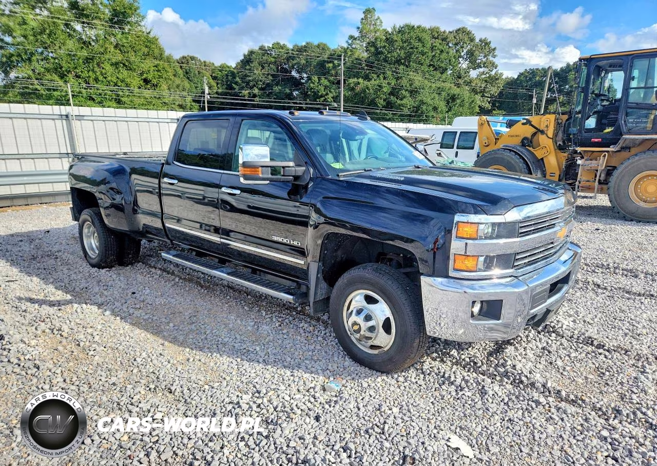 2016 Chevrolet Silverado K3500 Ltz VIN:1GC4K0E81GF254074 - 4