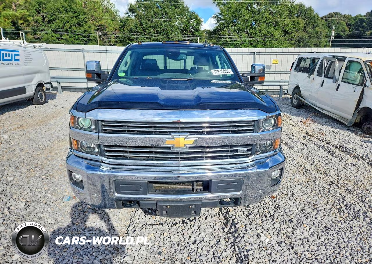 2016 Chevrolet Silverado K3500 Ltz VIN:1GC4K0E81GF254074 - 5