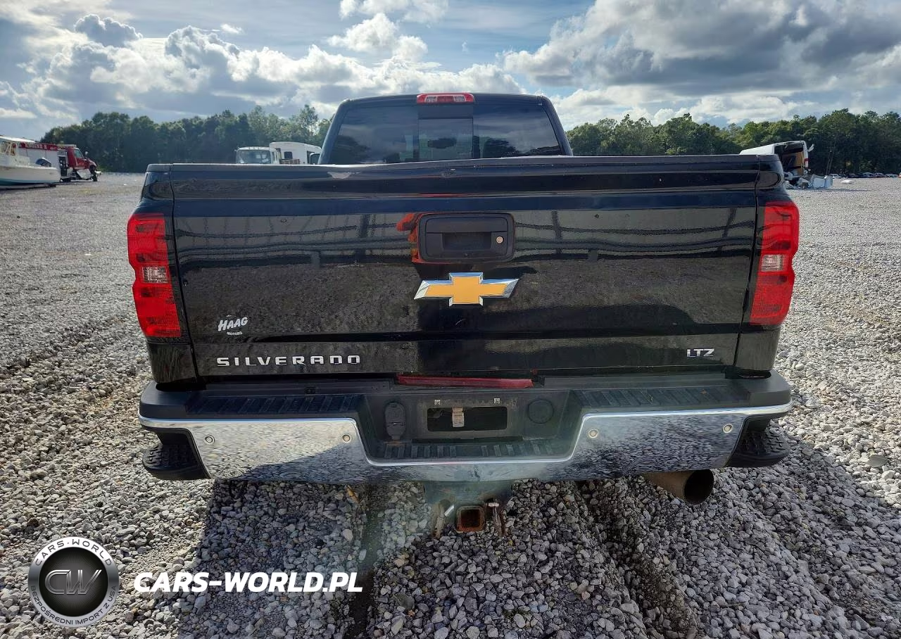 2016 Chevrolet Silverado K3500 Ltz VIN:1GC4K0E81GF254074 - 6