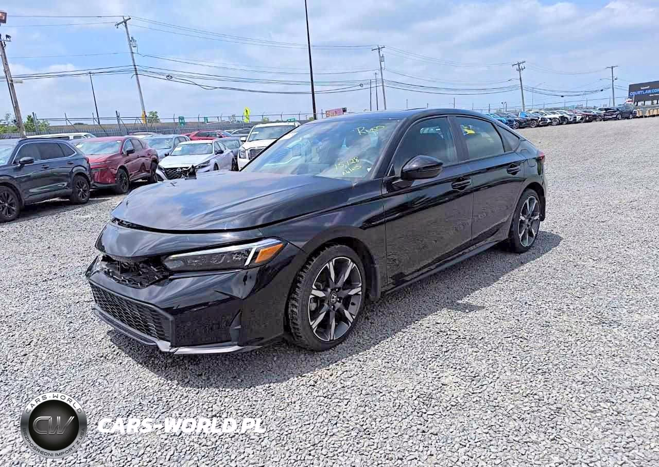 2025 Honda Civic Sport Touring
