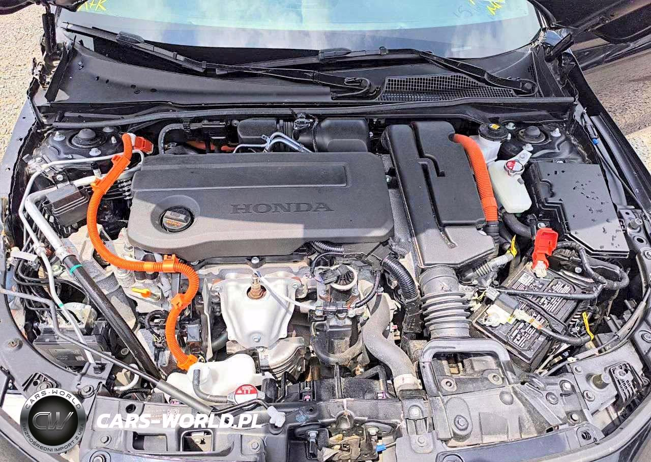 2025 Honda Civic Sport Touring VIN:19XFL4H96SE015608 - 13