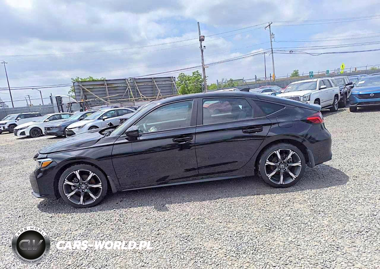 2025 Honda Civic Sport Touring VIN:19XFL4H96SE015608 - 14