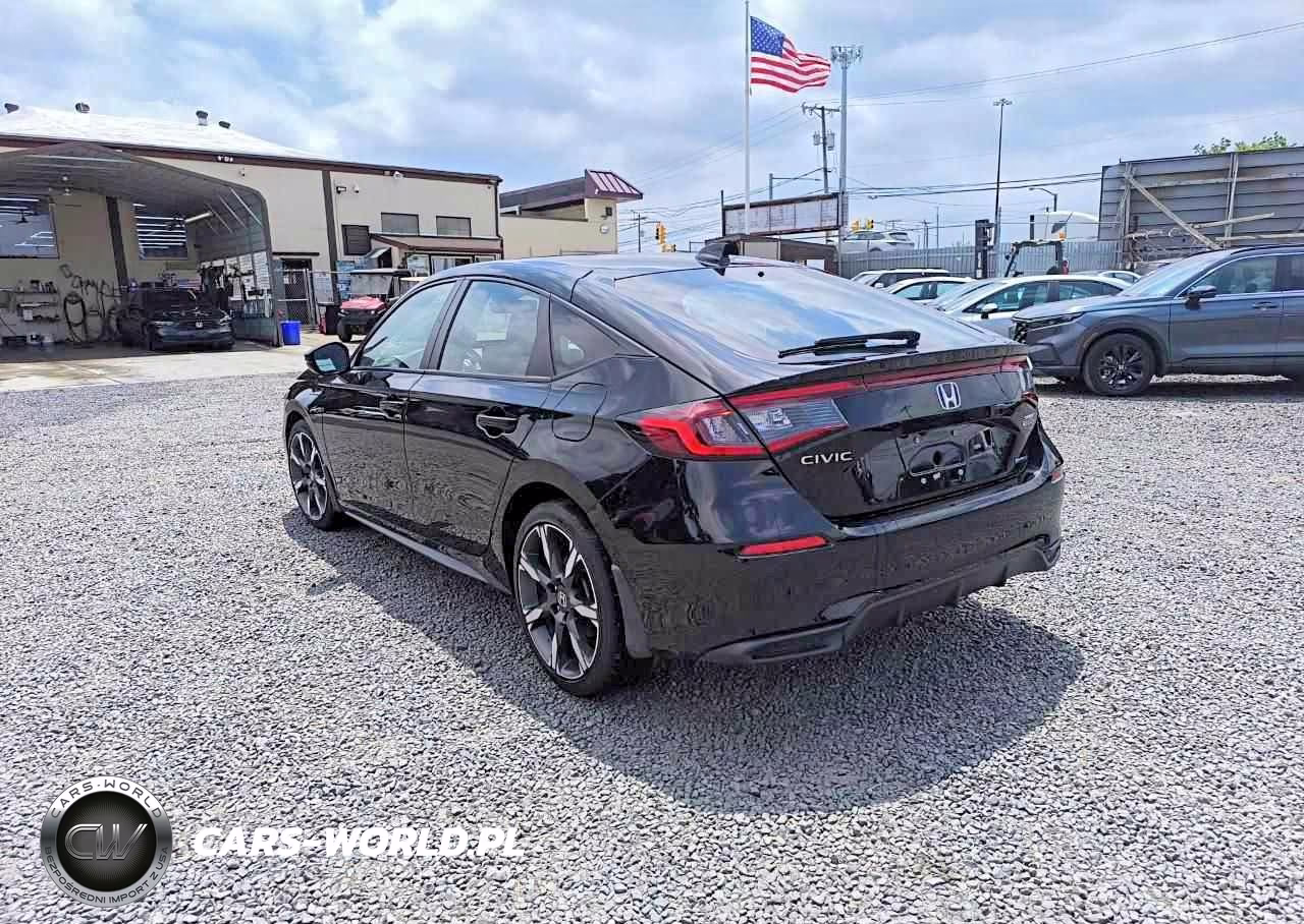 2025 Honda Civic Sport Touring VIN:19XFL4H96SE015608 - 2
