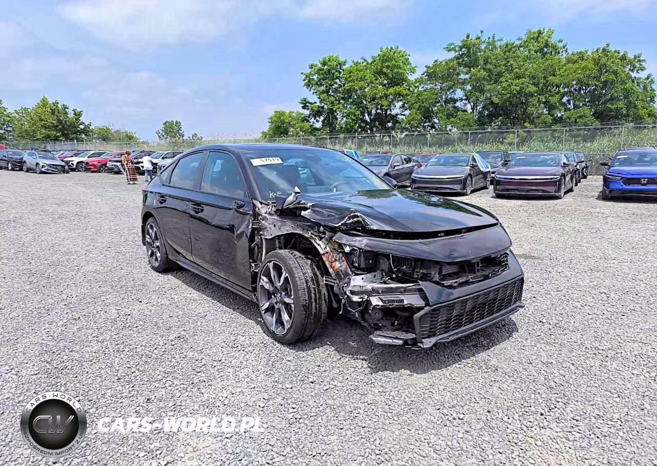 2025 Honda Civic Sport Touring VIN:19XFL4H96SE015608 - 3