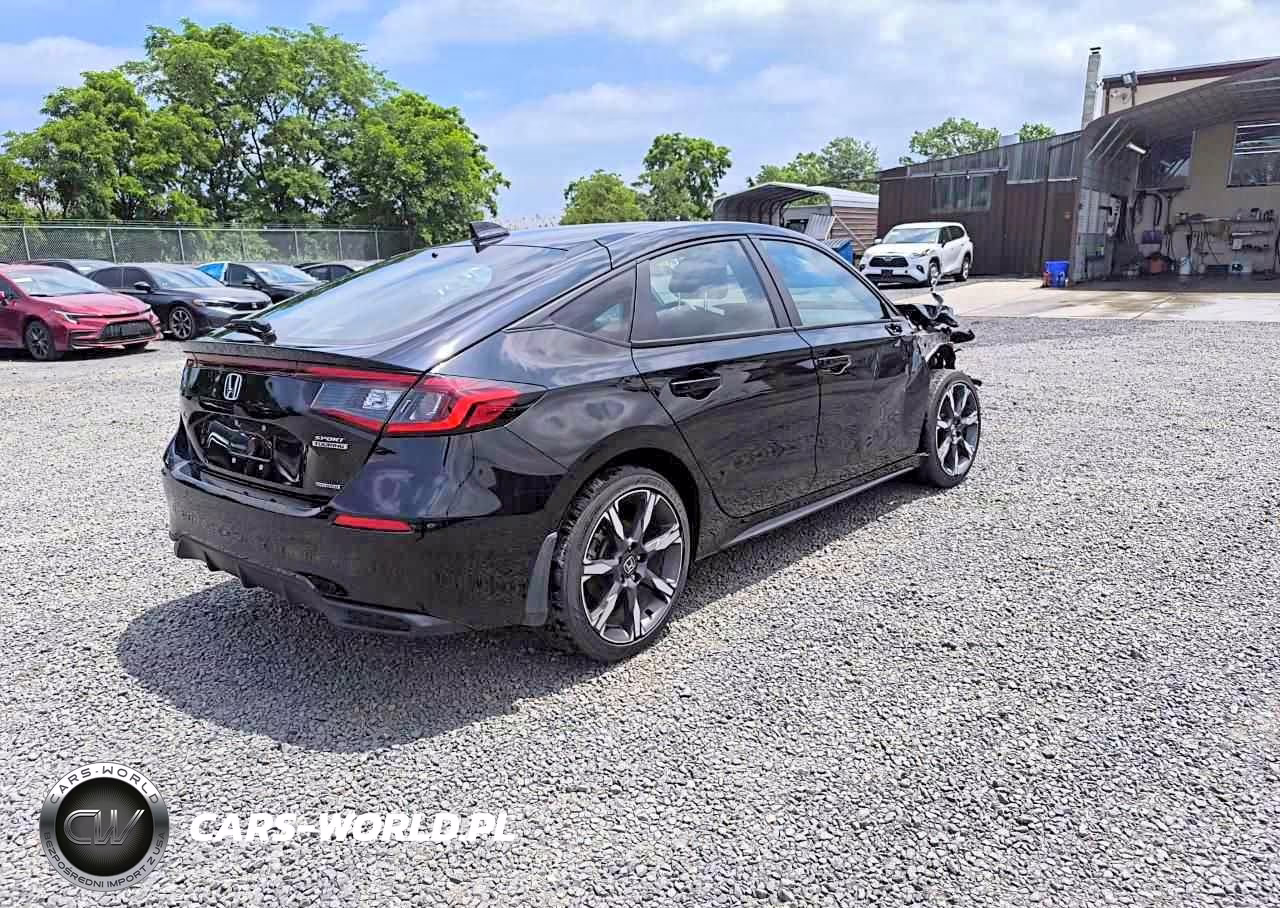 2025 Honda Civic Sport Touring VIN:19XFL4H96SE015608 - 4