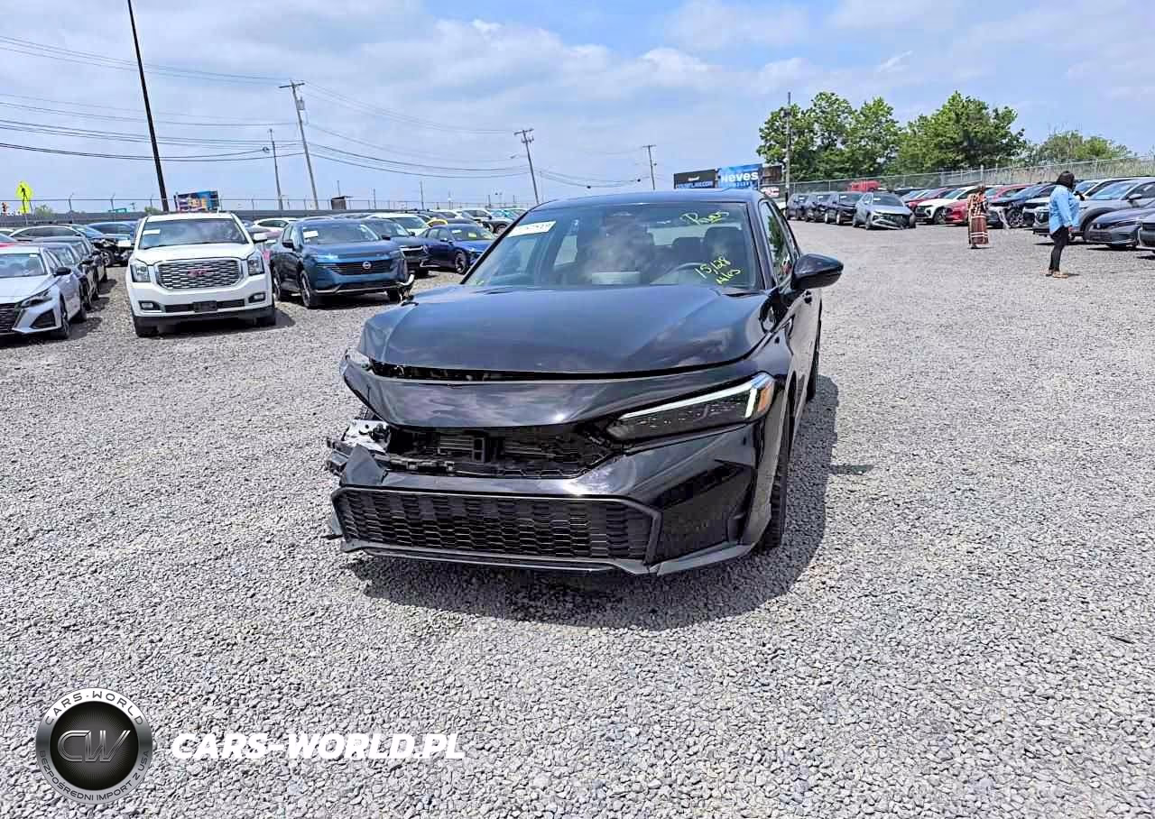 2025 Honda Civic Sport Touring VIN:19XFL4H96SE015608 - 5