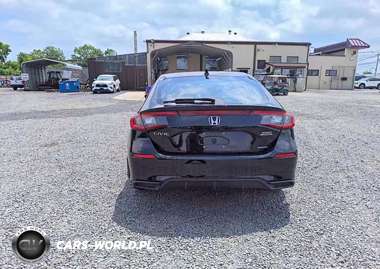 2025 Honda Civic Sport Touring VIN:19XFL4H96SE015608 - 6
