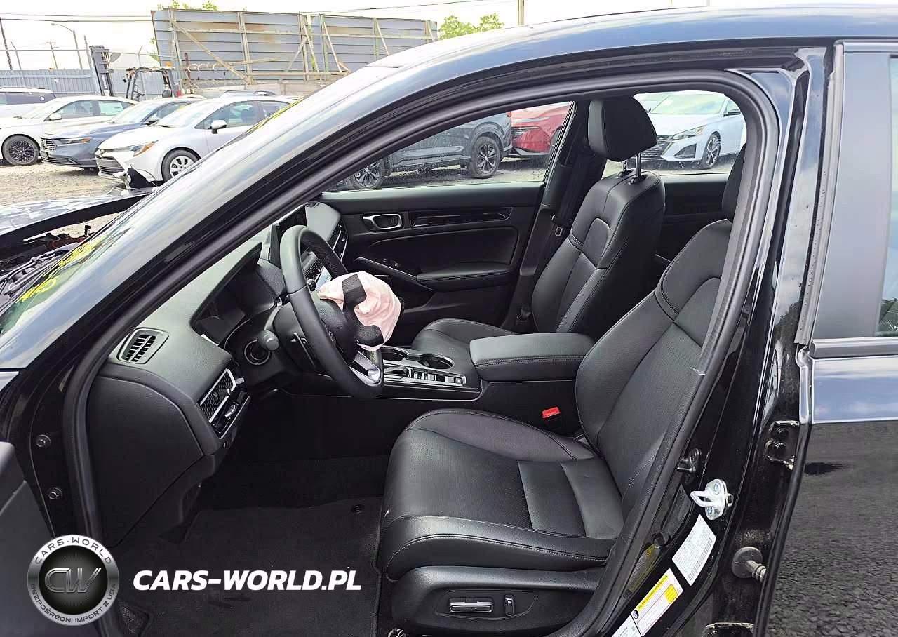 2025 Honda Civic Sport Touring VIN:19XFL4H96SE015608 - 7