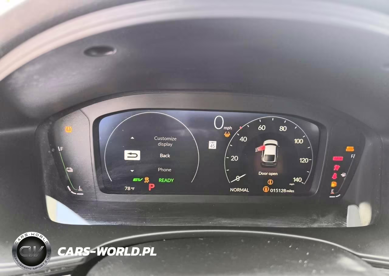 2025 Honda Civic Sport Touring VIN:19XFL4H96SE015608 - 8