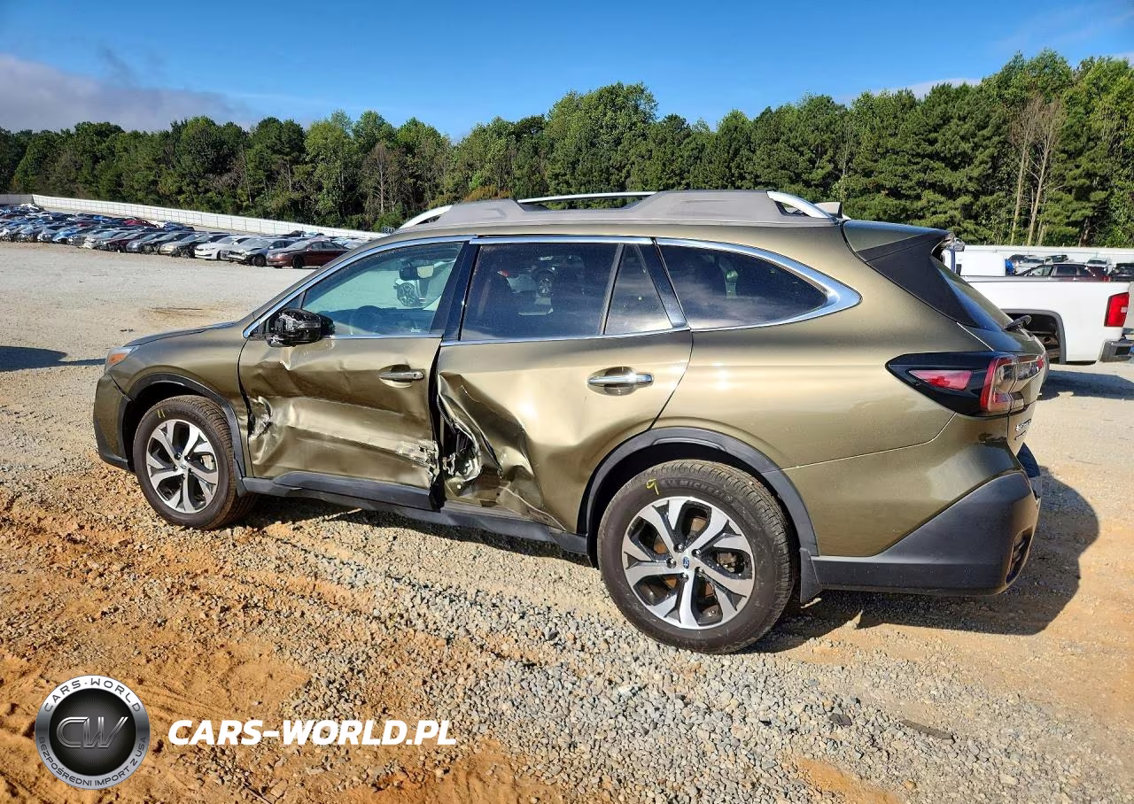 2020 Subaru Outback Touring Ldl VIN:4S4BTGPD4L3140228 - 2