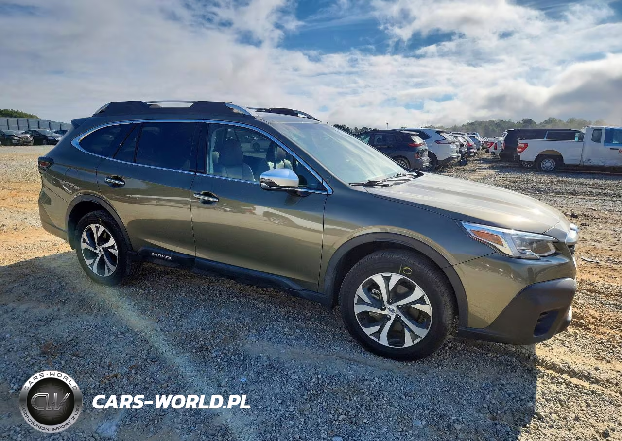 2020 Subaru Outback Touring Ldl VIN:4S4BTGPD4L3140228 - 4