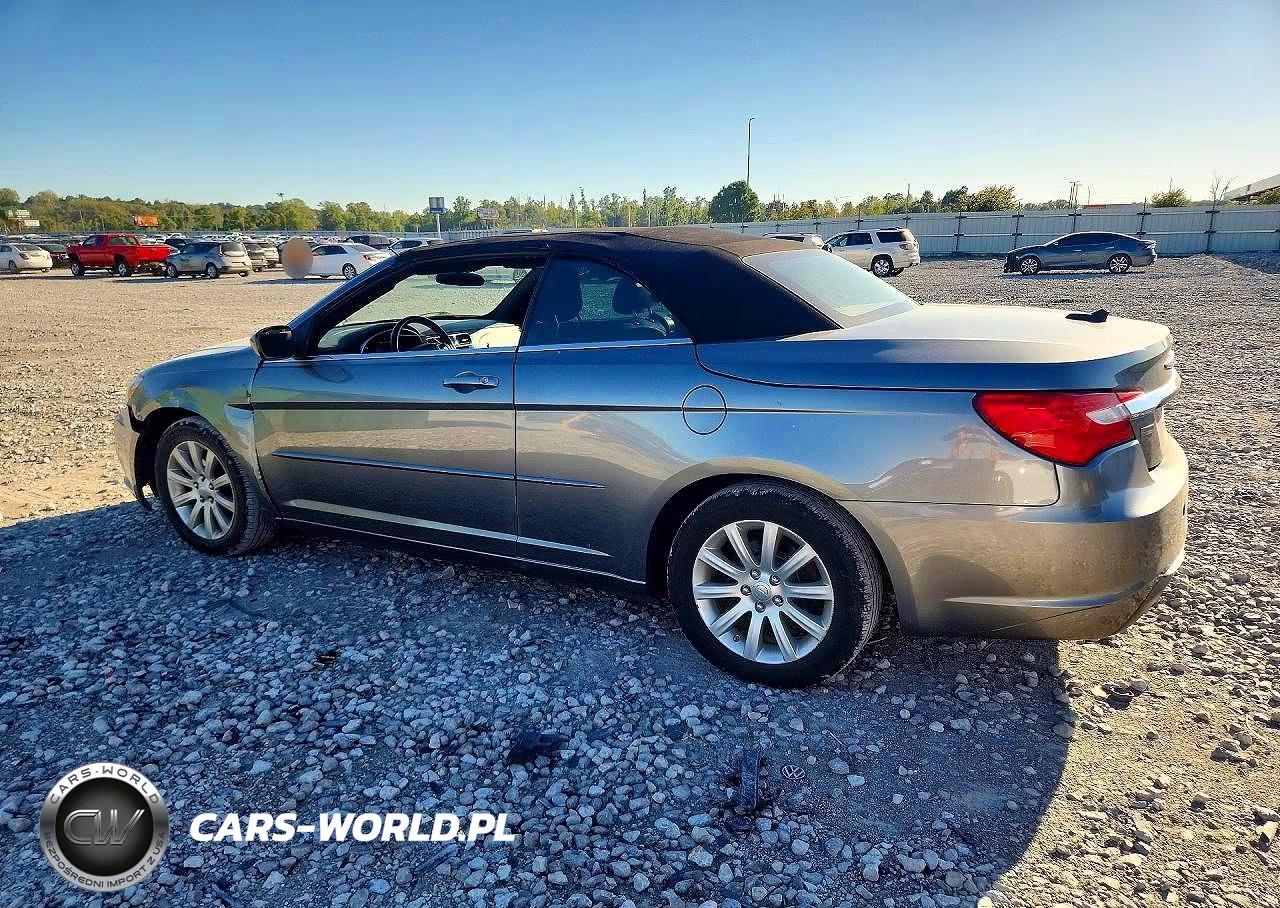 2012 Chrysler 200 Touring VIN:1C3BCBEG1CN281481 - 2