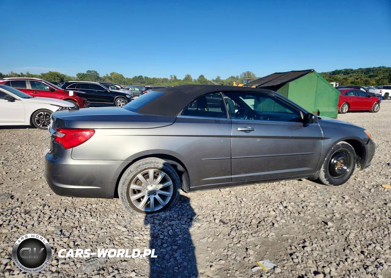 2012 Chrysler 200 Touring VIN:1C3BCBEG1CN281481 - 3