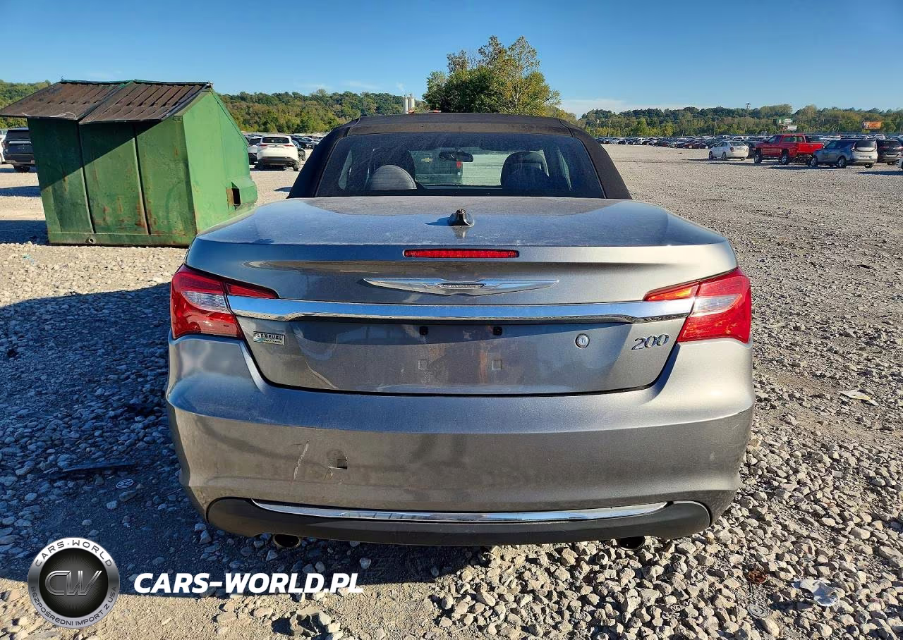 2012 Chrysler 200 Touring VIN:1C3BCBEG1CN281481 - 6