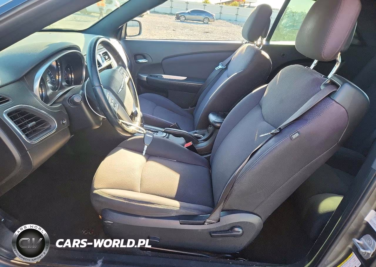 2012 Chrysler 200 Touring VIN:1C3BCBEG1CN281481 - 7