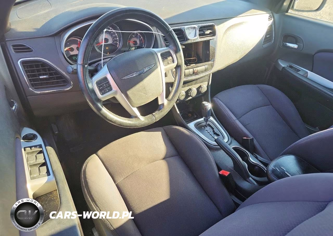 2012 Chrysler 200 Touring VIN:1C3BCBEG1CN281481 - 8