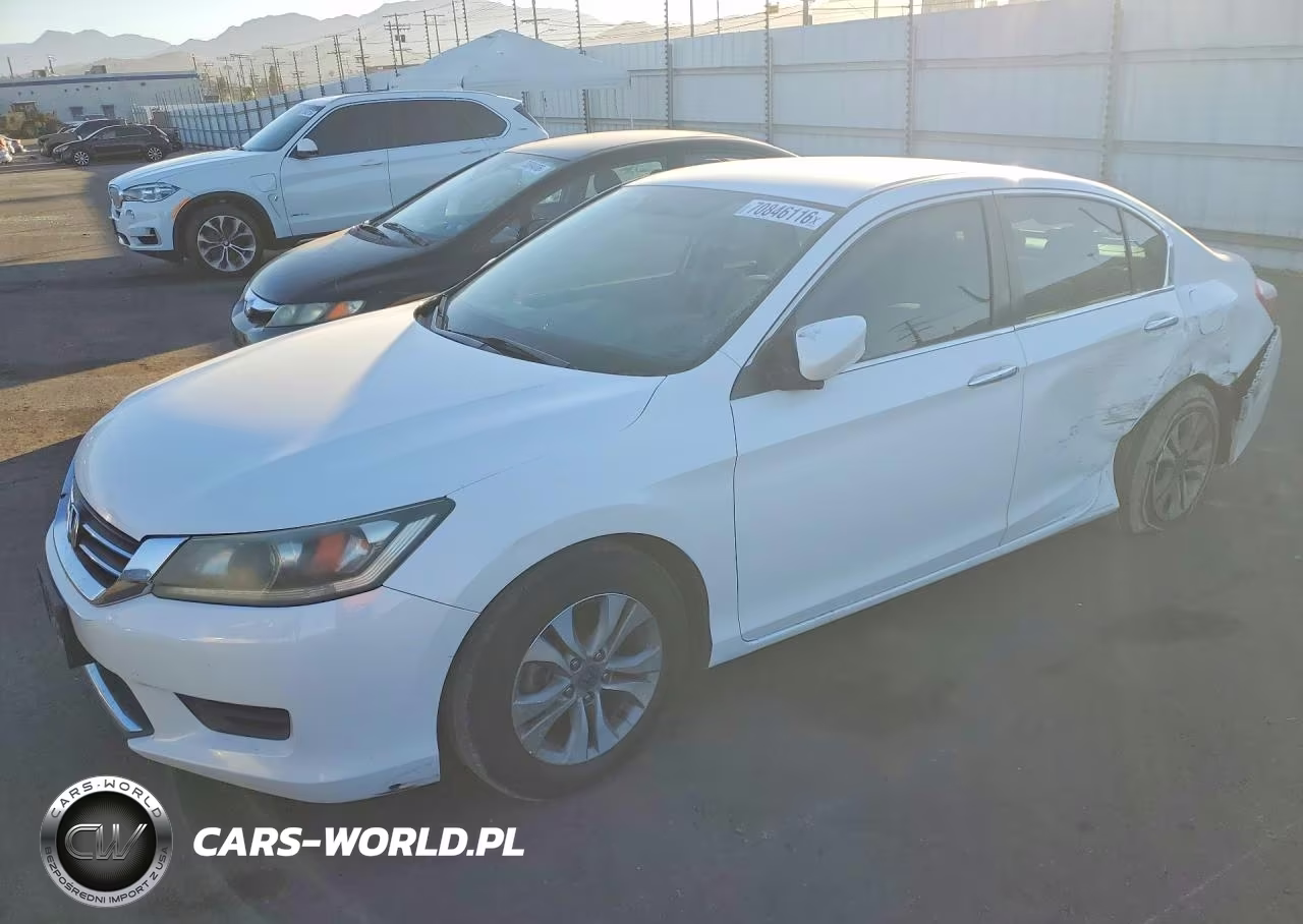 2015 Honda Accord Lx