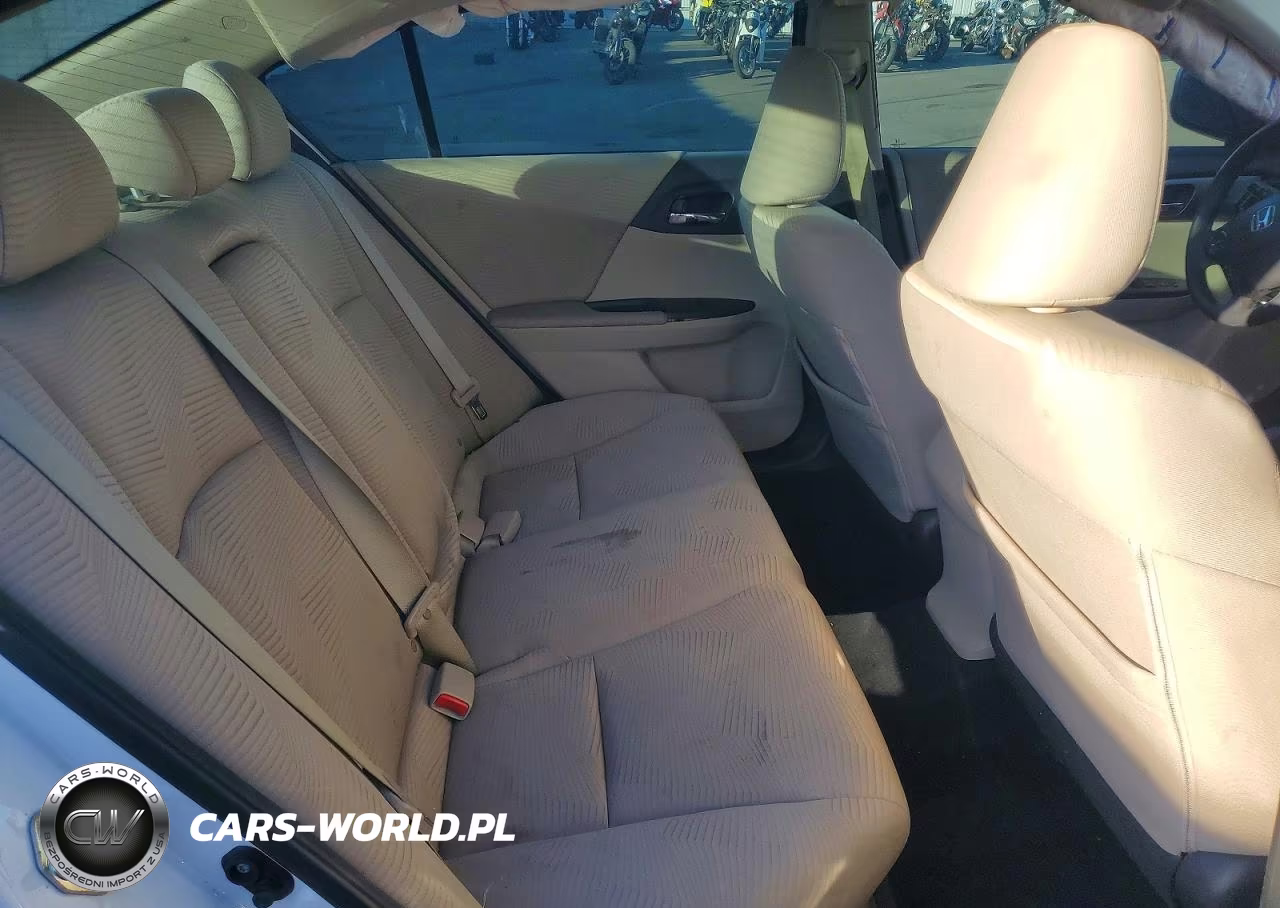 2015 Honda Accord Lx VIN:1HGCR2F38FA119421 - 10