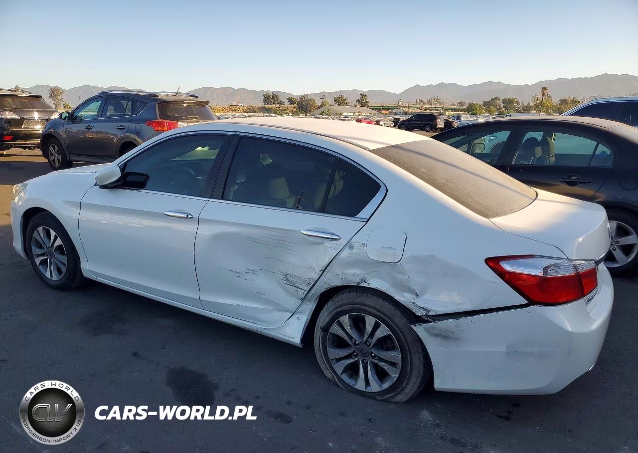2015 Honda Accord Lx VIN:1HGCR2F38FA119421 - 2