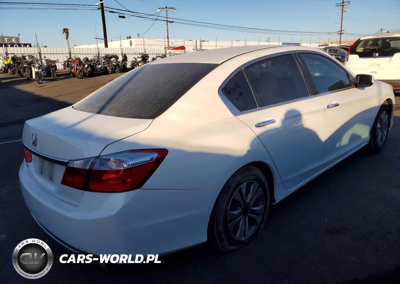 2015 Honda Accord Lx VIN:1HGCR2F38FA119421 - 3