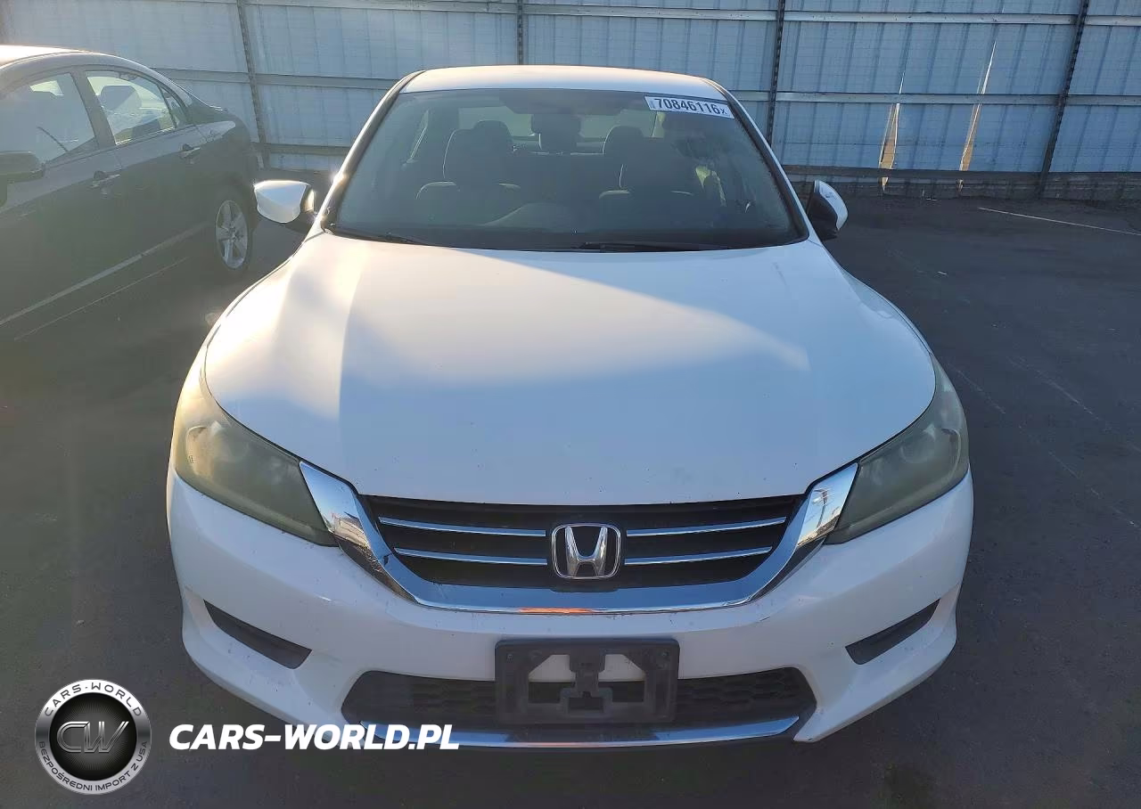 2015 Honda Accord Lx VIN:1HGCR2F38FA119421 - 5